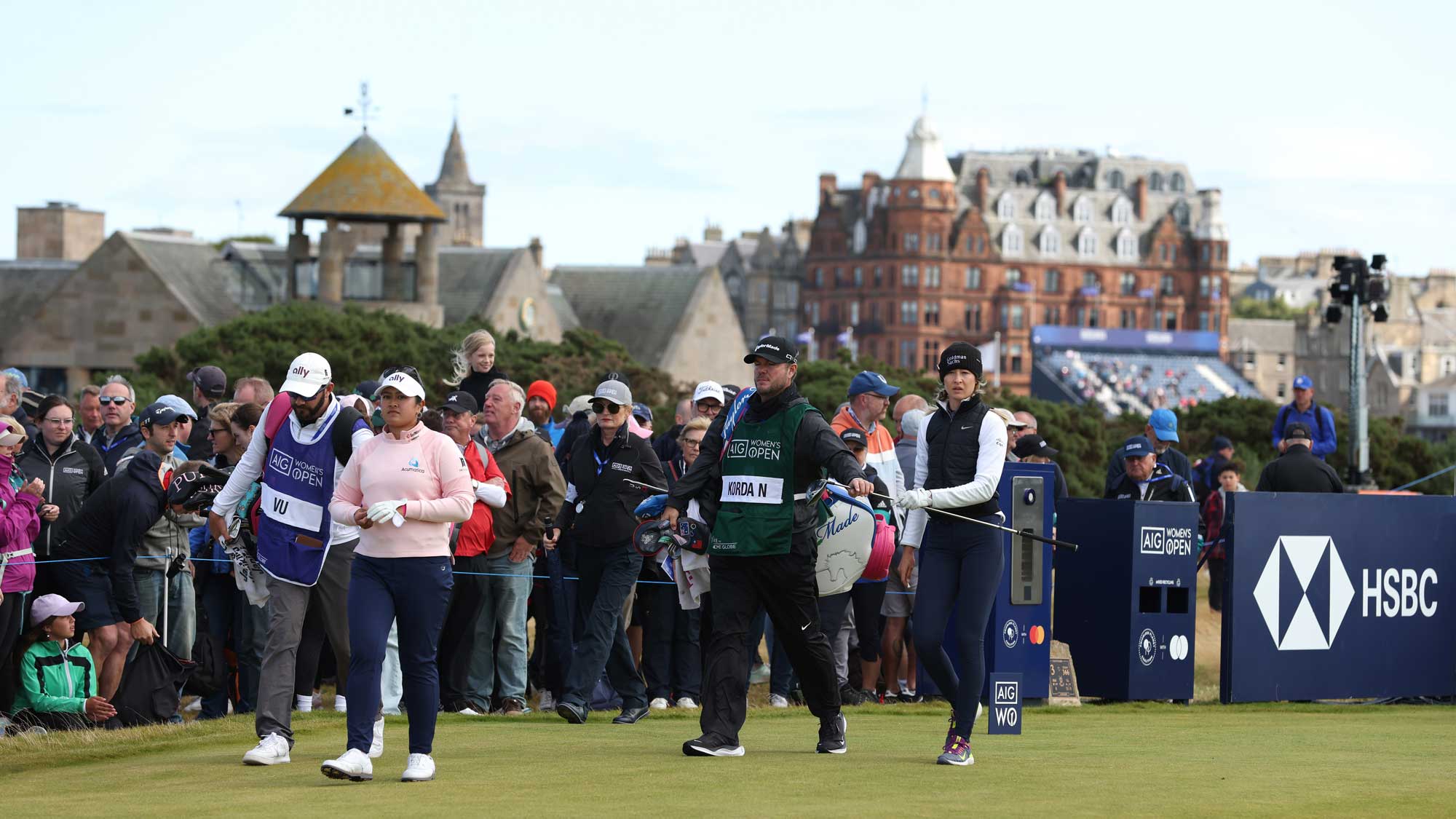 2024 AIG Womens Open Hanwha LIFEPLUS International Crown